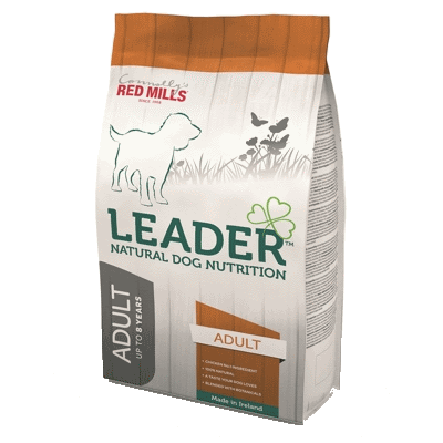 leader adult natural dog nutrition rich in omega 3 for healthy heart and shiny coat